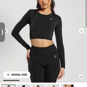 Everyday Seamless Long Sleeve Crop Top